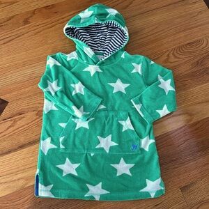 Mini Boden toweled hoodie